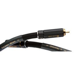 Silent Wire Digital 5 RCA, Coaxial 1м