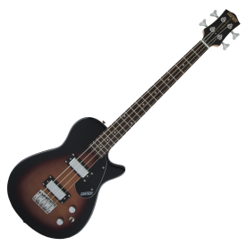 GRETSCH G2220 ELECTROMATIC JUNIOR JET BASS II SHORT-SCALE WN TOBACCO SUNBURST