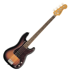 SQUIER by FENDER CLASSIC VIBE '60s PRECISION BASS LR 3-COLOR SUNBURST