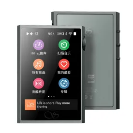 Shanling M1 Plus Audio Player Grey