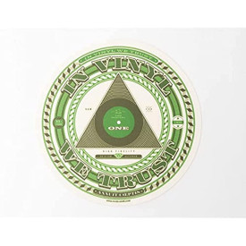 Rock On Wall Slipmat - In Vinyl We Trust