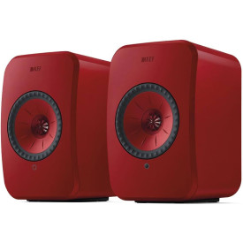 KEF LSX II Red