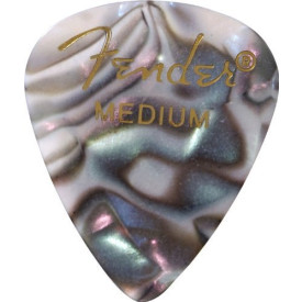 Fender 351 Premium Celluloid (12) - Abalone Medium