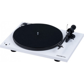 Pro-Ject Essential III Recordmaster OM10 White