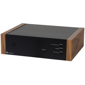 Pro-Ject PHONO BOX DS2 BLACK WALNUT