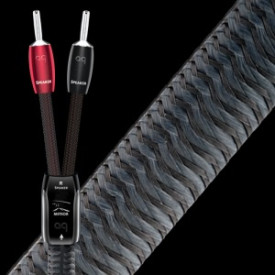 AUDIOQUEST Pair 2.5m METEOR 72V DBS SBW Spade>Banana S