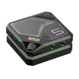 HiBy FD5 Green