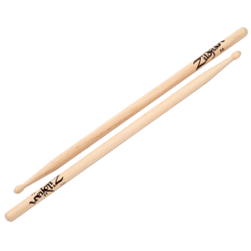 ZILDJIAN 5A WOOD NATURAL DRUMSTICKS