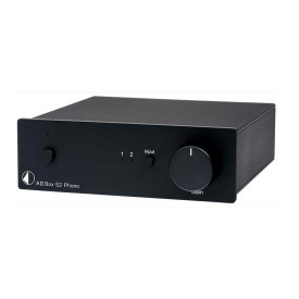 Pro-Ject A/D Box S2 Phono Black