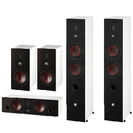 DALI Ikon 6 MK II set 5.0 white high gloss