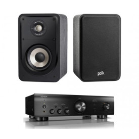 Polk Audio Signature S15e + Denon PMA-600NE