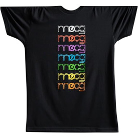 Moog Rainbow Spectrum Tee Small
