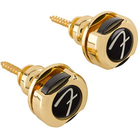 FENDER INFINITY STRAP LOCKS GOLD