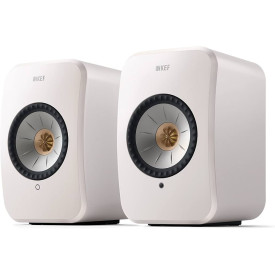 KEF LSX II Gloss White
