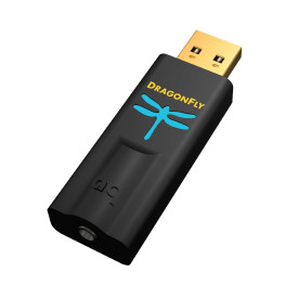 AUDIOQUEST DRAGONFLY DAC BLACK 1.5