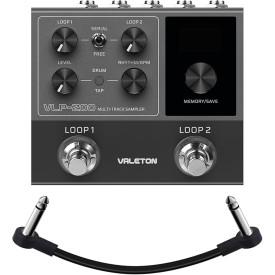 Hotone Audio Valeton Vlp-200 Stereo Dual Looper