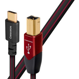 AUDIOQUEST hd 0.75m, USB CINNAMON C > B