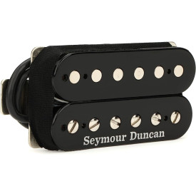 SEYMOUR DUNCAN GREEN MAGIC HUMBUCKER BRIDGE BLACK