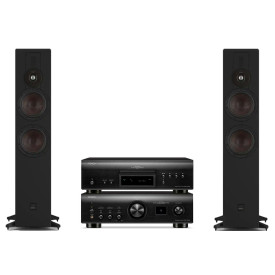 Denon PMA-1700NE + Denon DCD-1700NE + DALI Sonik 7