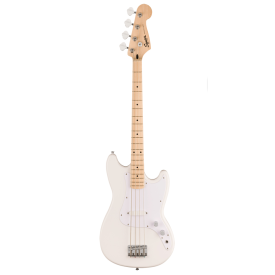 SQUIER SONIC BRONCO BASS WHITE