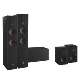 DALI OPTICON set 5.0 6/1/VOKAL Black