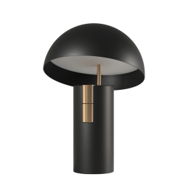 Jaune Fabrique Alto Speaker lamp Black