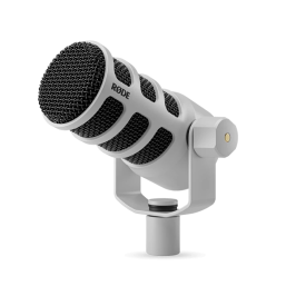 RODE PodMic White