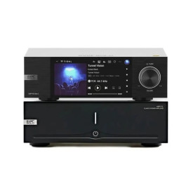 Eversolo DMP-A6 Gen 2 + Eversolo AMP-F2 Black