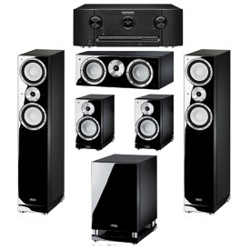 Marantz SR-5012 + set 5.1 Magnat Quantum 675/673/67/6725A