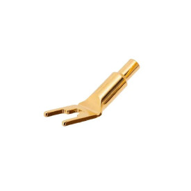Supra Combicon Spade Solid Crimp-3.5 Bulk