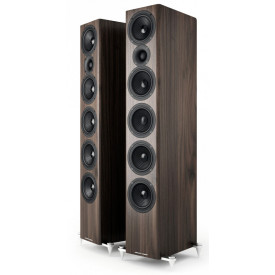 Acoustic Energy AE 520 Walnut wood veneer