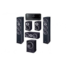 Yamaha RX-V4A + HECO Victa Prime 702 set 5.1 Black