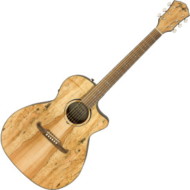 FENDER FA-345CE SPALTED MAPLE FSR LR