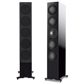 KEF R11 Meta Gloss Black