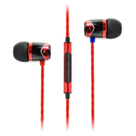 SoundMagic E10C Black Red
