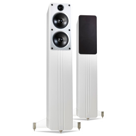 Q Acoustics CONCEPT 40 SPEAKER GLOSS WHITE PAIR (QA2635)