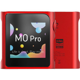 Shanling M0 Pro Digital Audio Player Red