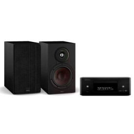 Denon CEOL RCD-N12 + DALI Sonik 3