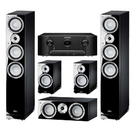 Marantz SR-5012 + set 5.0 Magnat Quantum 757/753/73