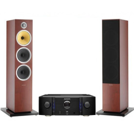 Marantz PM 11S3 (Black) + Bowers & Wilkins CM 9 S2 Rose Nut