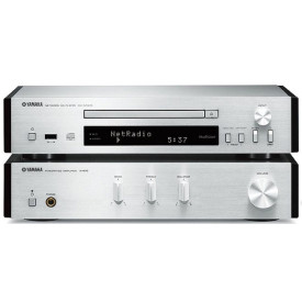 Yamaha MCR-N870 Silver