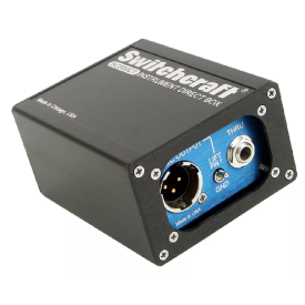 SWITCHCRAFT SC800CT Instrument Direct Box, Custom Transformer