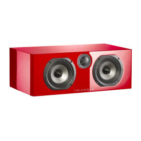 Triangle Color Center Red Piano Lacquer