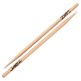 ZILDJIAN 7A NYLON NATURAL DRUMSTICKS