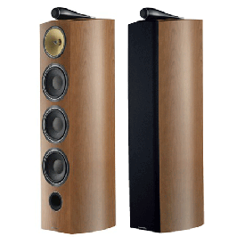 B&W 803 Diamond Cherry Wood