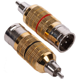 Cardas CGA FXLR-MRCA (Female XLR to Male RCA) (2)
