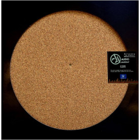 Audio Anatomy Slipmat Cork - Diameter 295 Mm - Thickness 3Mm