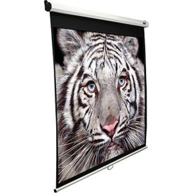 EliteScreen M100XWH-E24 100"/MaxWhite/124x221/16:9/TopDrop 61