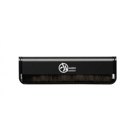 Audio Anatomy Carbon Fiber Brush Black Alu - Black Edition - White Logo
