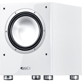 Canton SUB 80 White Finish